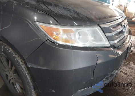 2012 Honda Odyssey Ex-L из США, поврежденный, VIN 5FNRL5H69CB006907